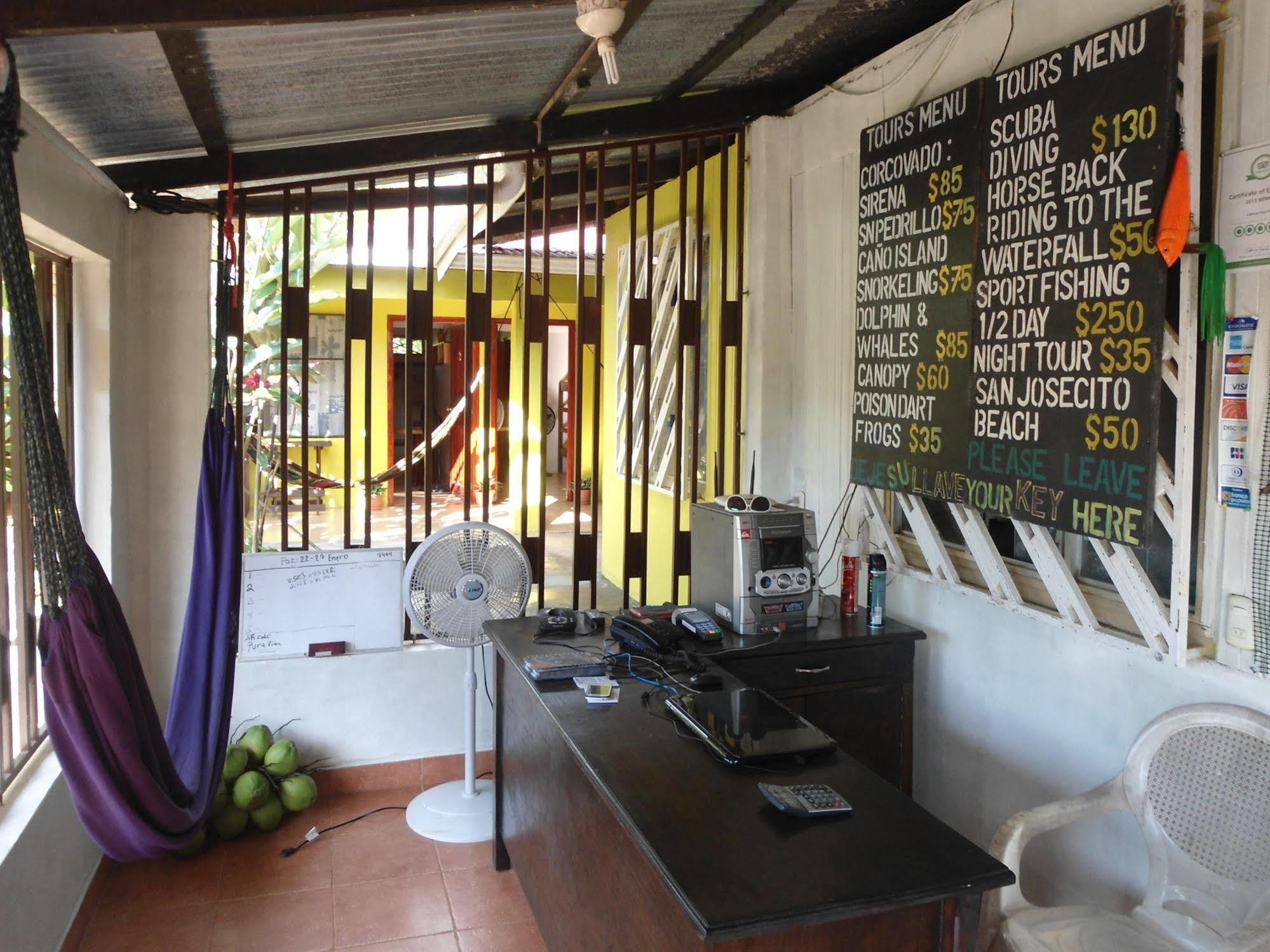 Cabinas Pura Vida B&B Tour Operator Drake Bay Luaran gambar
